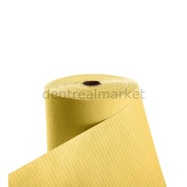 Avrupa Rulo Dişci Hasta Önlüğü -  Yellow