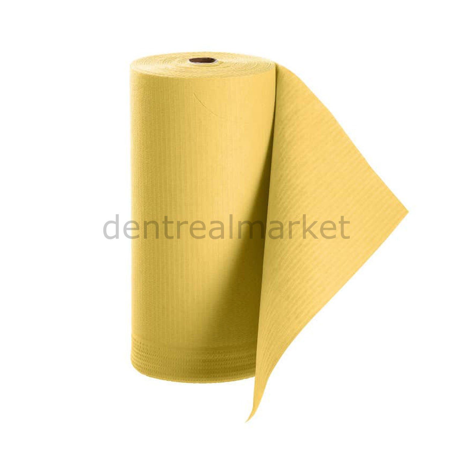 Avrupa Rulo Dişci Hasta Önlüğü -  Yellow