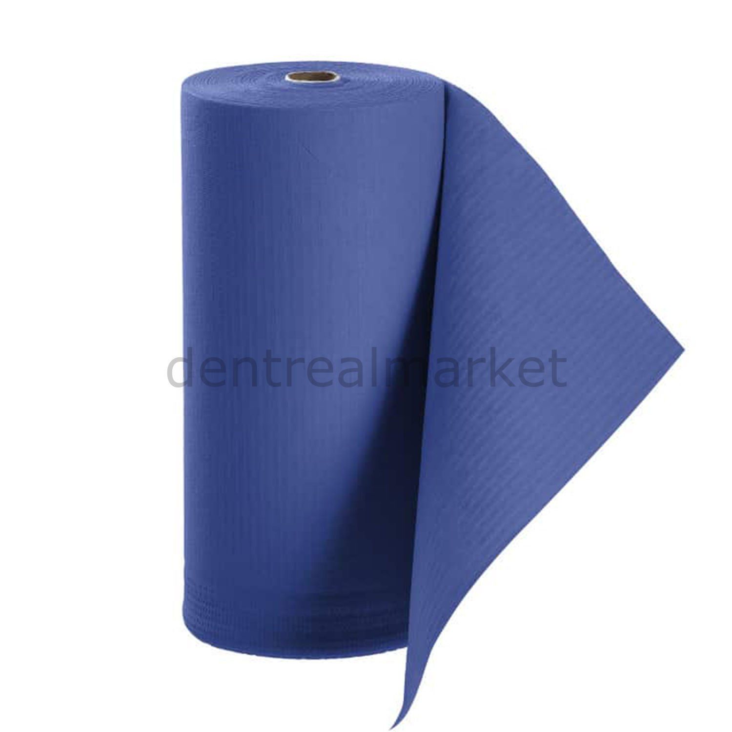 Avrupa Rulo Dişci Hasta Önlüğü -  Dark Blue