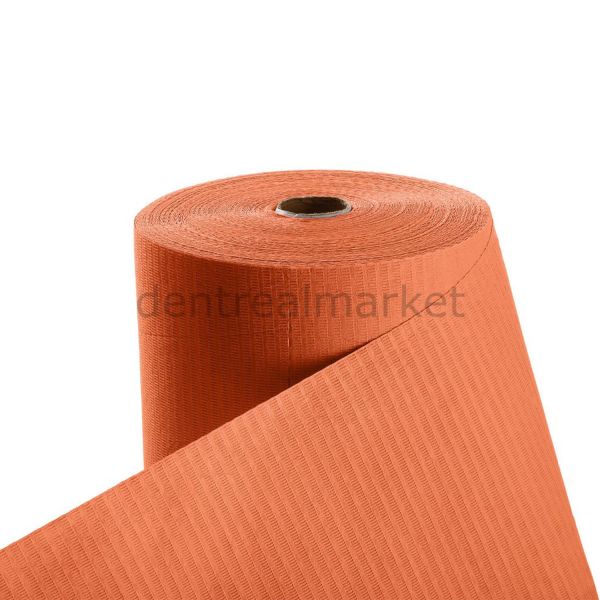 Avrupa Rulo Dişci Hasta Önlüğü -  Orange