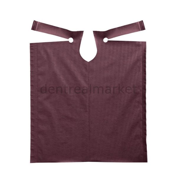 Avrupa Rulo Dişci Hasta Önlüğü - Bordeaux