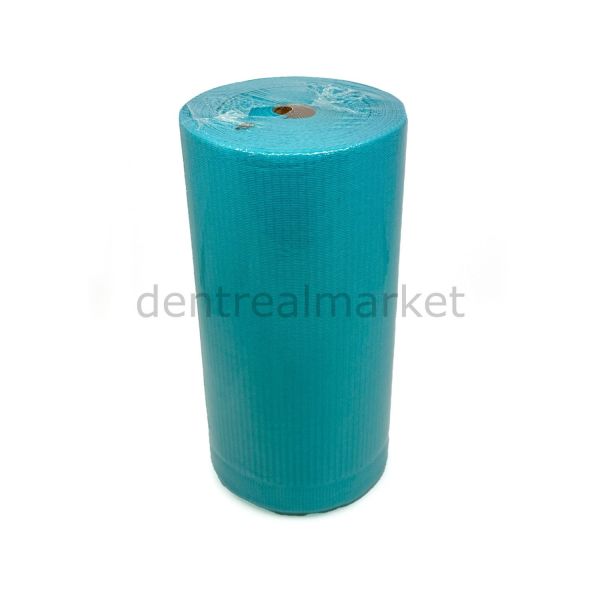 Avrupa Rulo Dişci Hasta Önlüğü - Turquoise