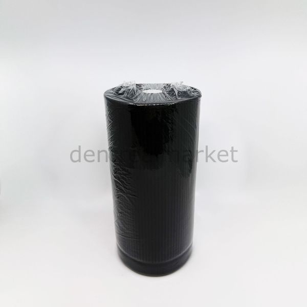 Avrupa Rulo Dişci Hasta Önlüğü - Black