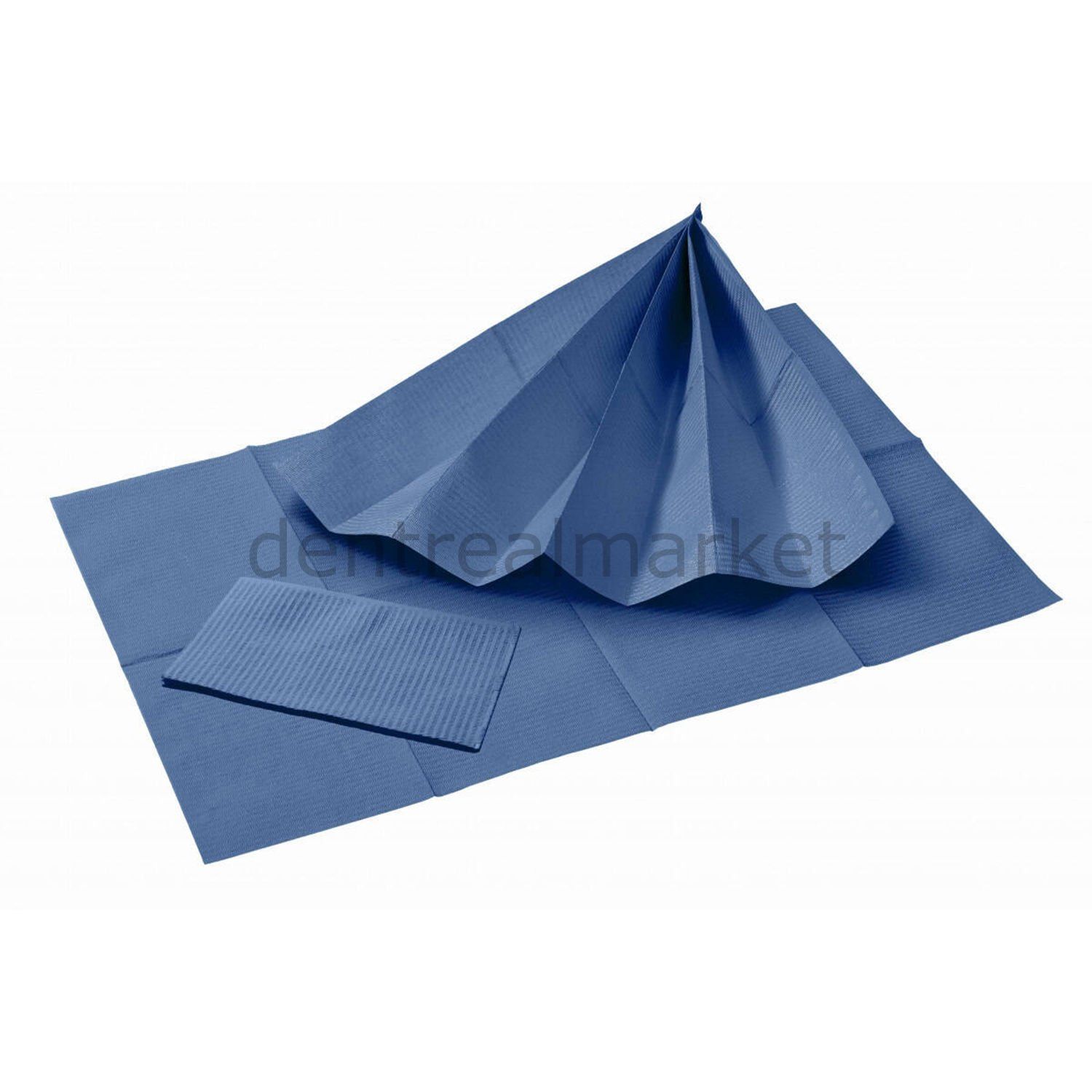 Avrupa Tabla Örtüsü Renkli - 33*44 cm 500 Ad - Dark Blue