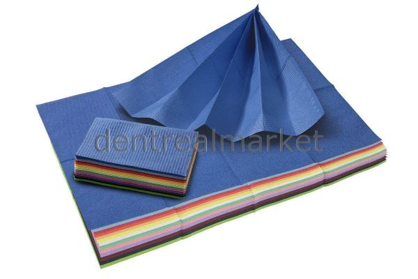 Avrupa Tabla Örtüsü Renkli - 33*44 cm 500 Ad - Green Lime