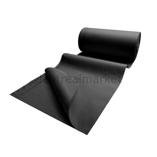 Avrupa Rulo Dişci Hasta Önlüğü ve Tabla Örtüsü Takım - Black