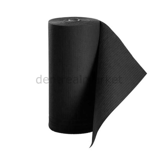 Avrupa Rulo Dişci Hasta Önlüğü ve Tabla Örtüsü Takım - Black