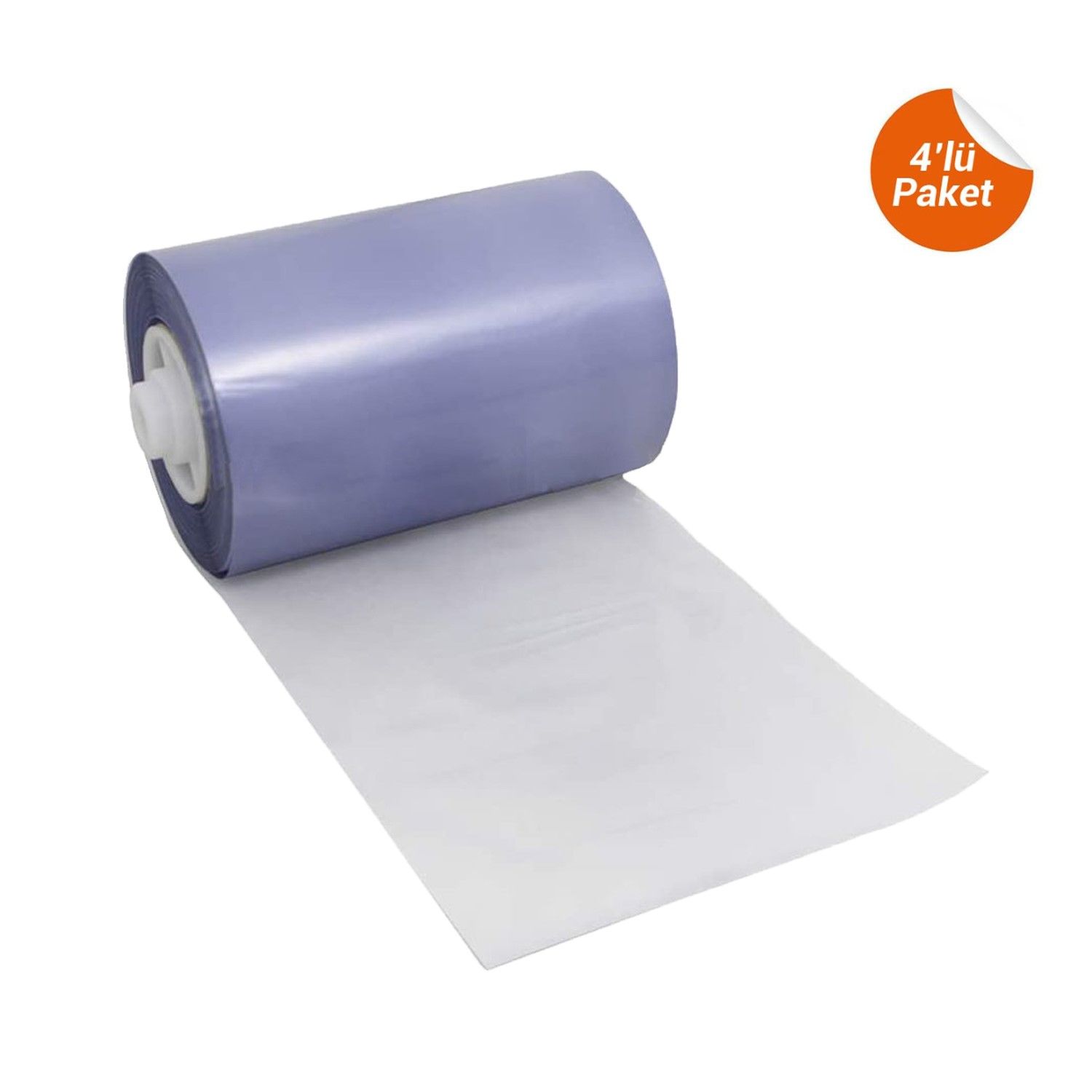 XT-46C Galoş Makinesi Pvc Rulo Flim - 4 Adet