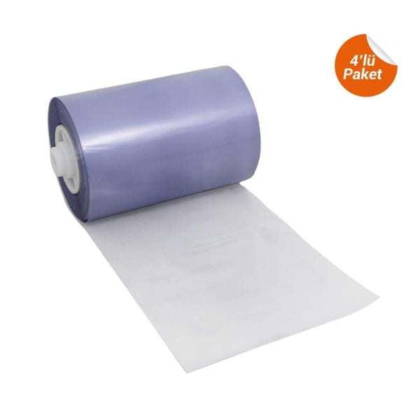 XT-46C Galoş Makinesi Pvc Rulo Flim - 4 Adet