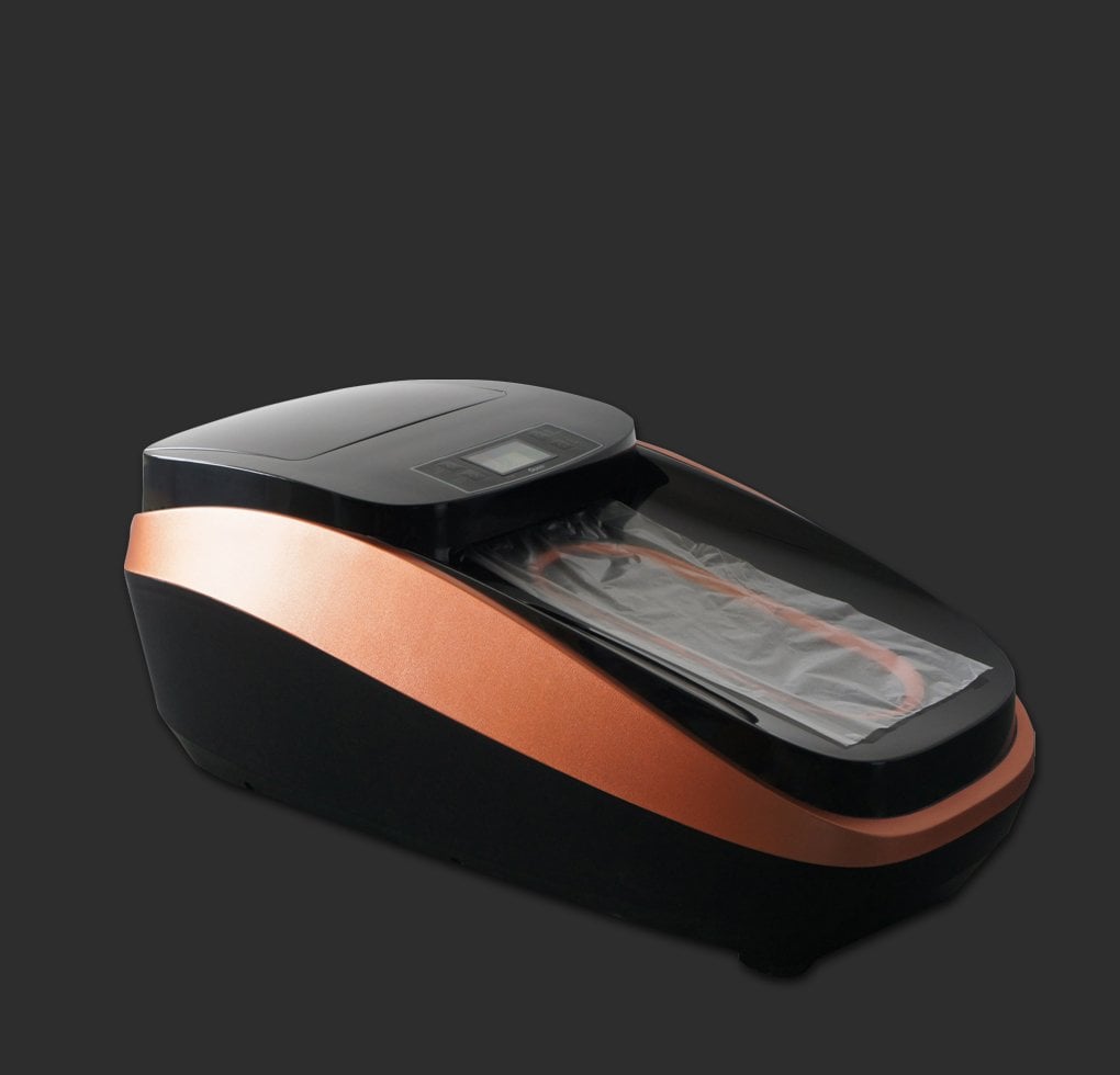 Otomatik Ayakkabı Galoş Makinesi